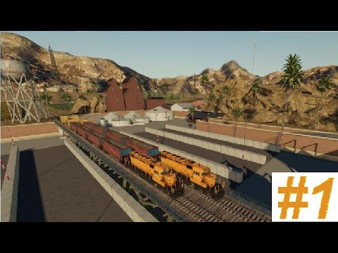 Wind farm | Timelapse #1| Farming Simulator 19