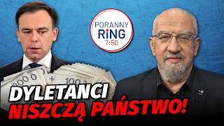 PROF. MODZELEWSKI O SAFE: LEPIEJ POŻYCZAĆ U SIEBIE NIŻ U OBCYCH