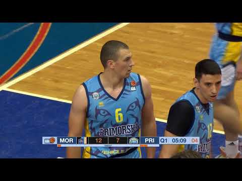 ABA Liga 2020/21, Round 7 match: Mornar - Koper Primorska (14.11.2020)