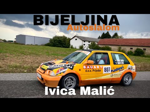 Autoslalom Bijeljina Citroen AX Ivica Malić