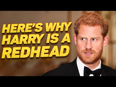 Who is Prince Harry's real father?