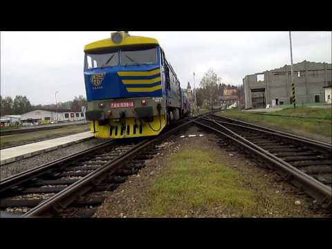 749.039 na Os 9207 ve Zruči nad Sázavou - 21.4.14