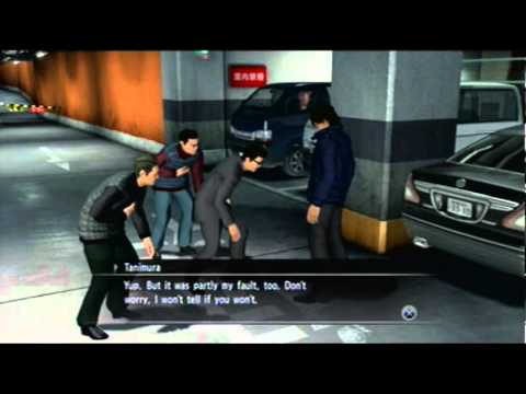 Lets Play Yakuza 4 PT58: The money case