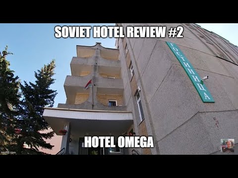 Soviet Hotel Review #2 - Hotel Omega, Grodno