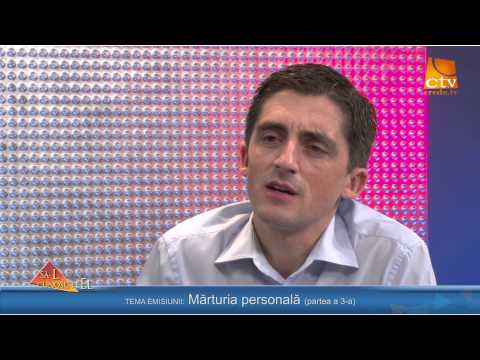 257. Daniel Bujenita - Marturia personala III