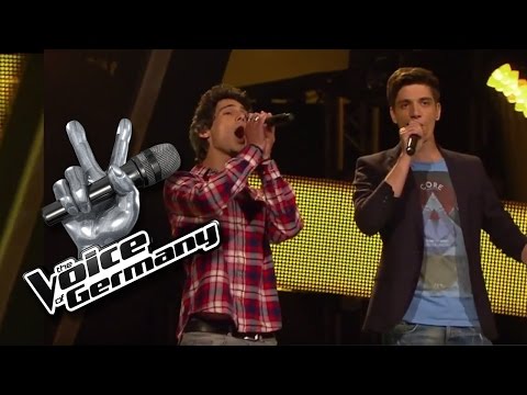King - Years & Years | Steve vom Wege & Dany Fernandez Cover | The Voice of Germany 2015 | Audition