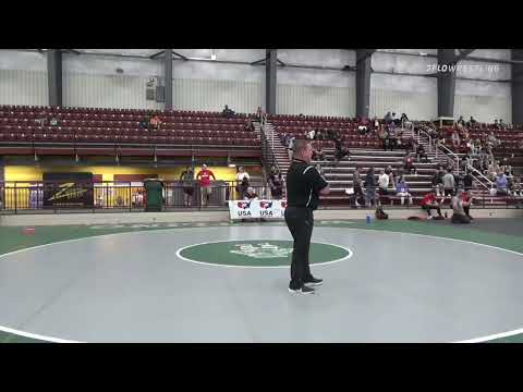 86 Kg Consi Of 8 #2 - Christopher Foca, Spartan Combat RTC Vs Zachary Braunagel, Illinois RTC