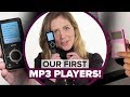 Our first MP3 players (yes, including the iPod) Our first MP3 players (yes, including the iPod)