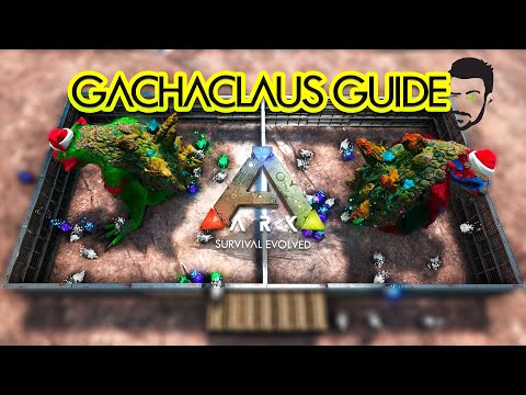 GachaClaus Guide to Improve your Loot in ARK Survival Evolved