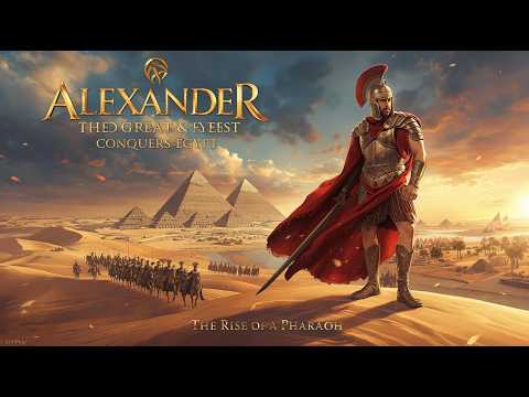 Alexander the Great Conquers Egypt 332 BCE