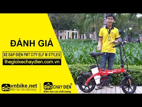 ĐÁNH GIÁ XE ĐẠP ĐIỆN FMT CITY ELF M STYLES (TDT1703M)