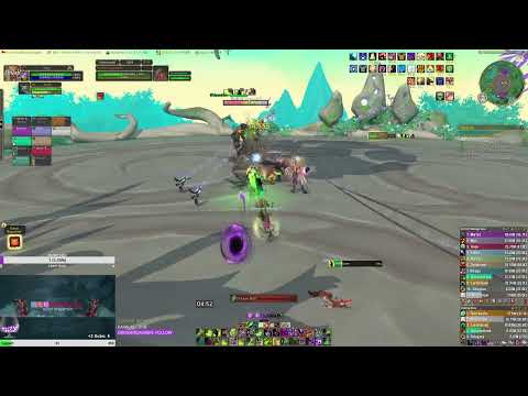 Tindral Sageswift (Normal) PTR Raid-Test