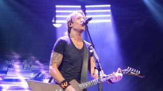 Keith Urban &quot;Boy Gets a Truck&quot;  Live @ Brooklyn&#39;s Barclay Center, Brooklyn,