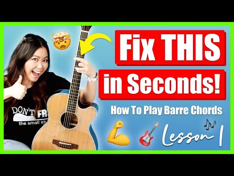 How to Play Barre Chords on Guitar - Avoid THESE Top 5 Mistakes!