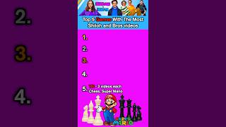 Top 5 Games With Shiloh and Bros Videos