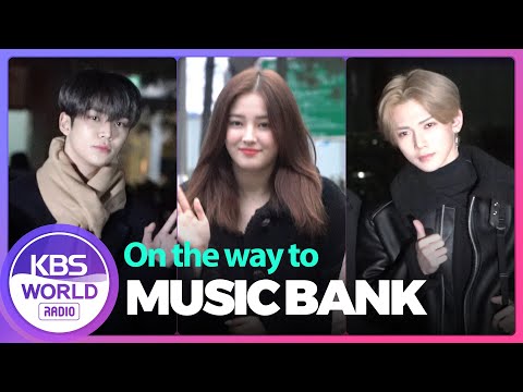 [4K] 200110 SF9, MOMOLAND, ATEEZ... | 뮤직뱅크 출근길 (On the way to music bank)