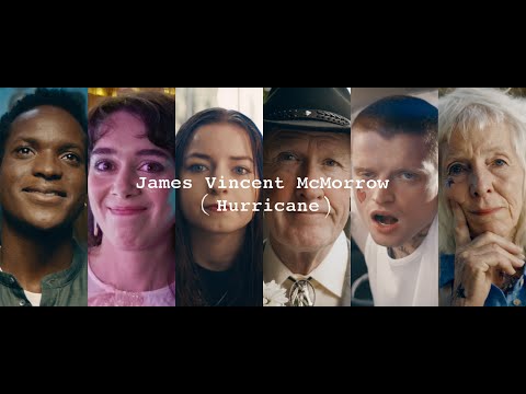 James Vincent McMorrow - Hurricane [Official Video]