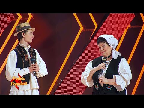 Daniel Breban şi Angela Buciu – Fain îi dansul din sat de la noi (@Vedeta populară)
