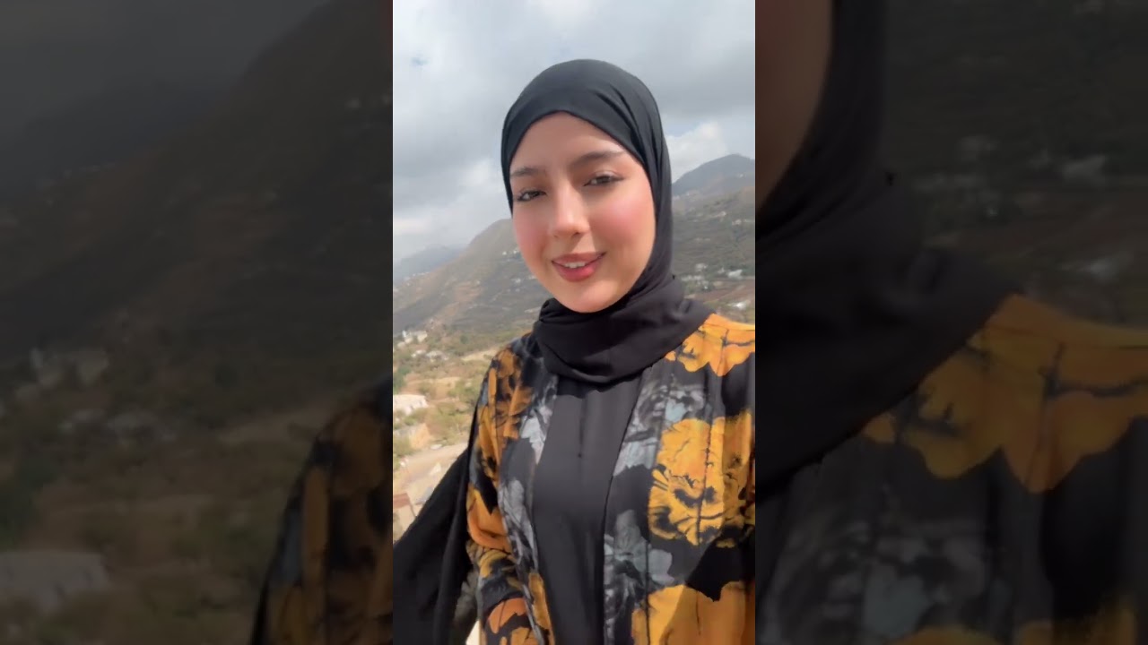 رحلة ماريا قحطان الى ريف إب