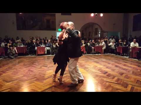 Adela Galeazzi y Horacio Prestamo -Tango-