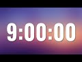 9 Hour Timer No Sounds No Ads No Music