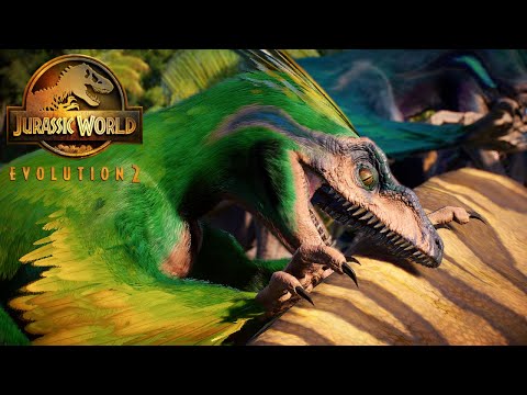 Pyroraptor HUNTS Iguanodon - Life in the Cretaceous || Jurassic World Evolution 2 🦖 [4K] 🦖