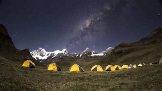 preview picture of video 'Trekking Huayhuash Circuit | Peru Expeditions Tours 2019'