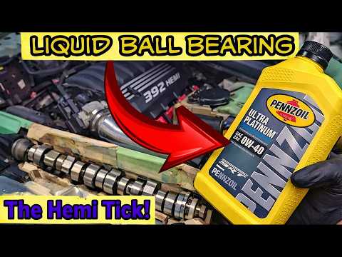 “This Oil Can Save Your HEMI Tick Cam & Lifters (Don’t Skip This Step)”