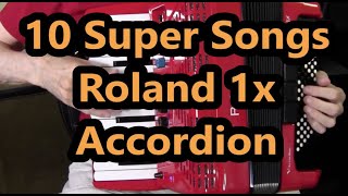 Video thumbnail for ~Roland FR-1x Accordion, Beer Barrel Polka, Hoop Dee Do Polka, Tennessee Waltz, Too Fat Polka. by Dale Mathis Accordion