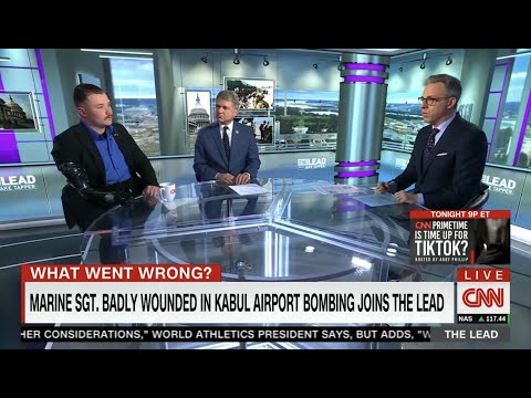 McCaul and Sgt Vargas-Andrews on CNN Discussing the Biden Admin’s Afghanistan Withdrawal