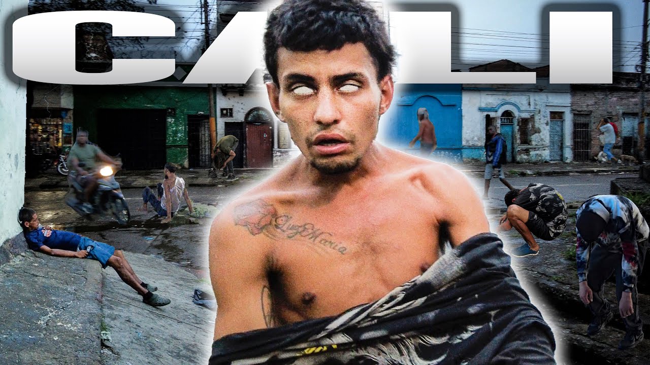 LOS ZOMBIES DE CALI 💉💀Barrio Sucre 🇨🇴