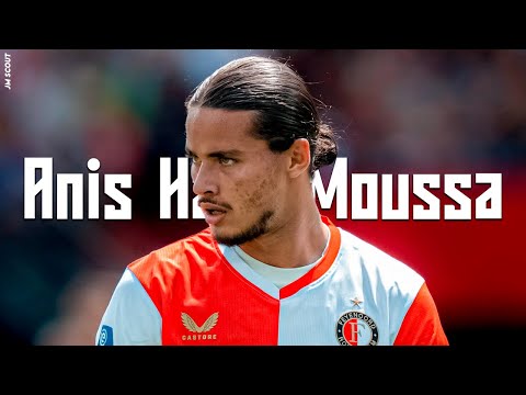 Anis Hadj-Moussa - Talented Algerian Player - 2025