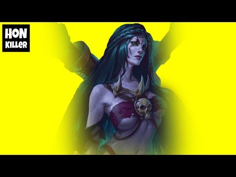 HoN Forsaken Archer Gameplay - iPx`_ - Legendary