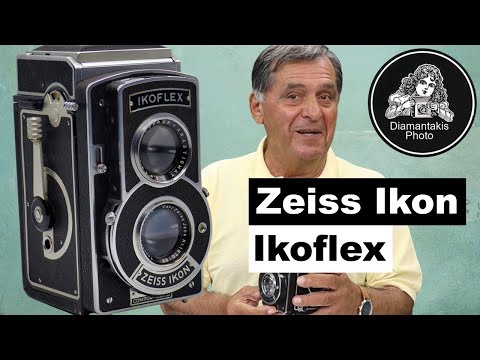 The most beautiful double-lens camera from a good family, the Ikoflex III (1939)