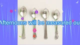 Crash Test Dummies -  Afternoons &amp; Coffeespoons (lyrics video)