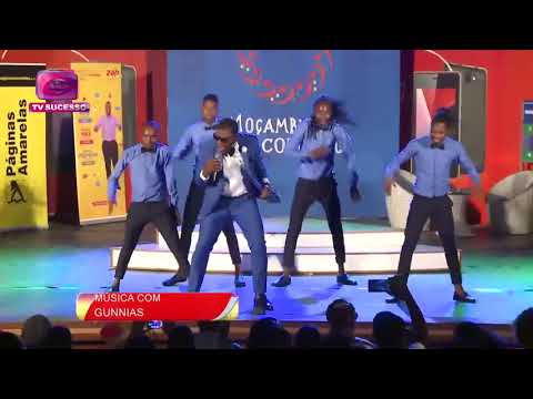 Gabriel Júnior recebe o cantor Gunnias