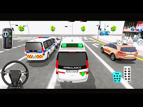 Unbelievable Emergency Response! 🚑 Crazy Ambulance Driving in the City!