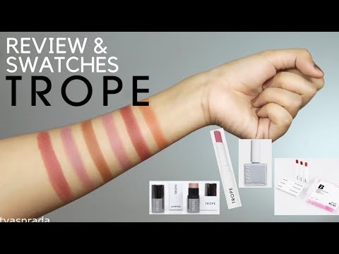 review trope cosmetis / lipstick lokal anti bibir kering