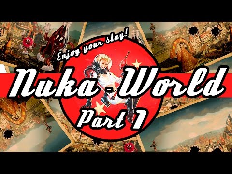 Fallout 4 Nuka World  - DAMN YOU HARVEY!! (Part 1)