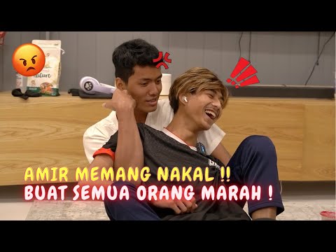 AMIR MEMANG NAKAL !! - BUAT SEMUA ORANG MARAH ! #70mai #70maiM500
