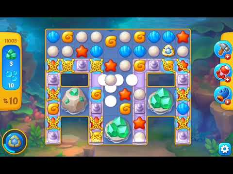 Fishdom Easy Level 11005 (No Boosters) @choraelmin