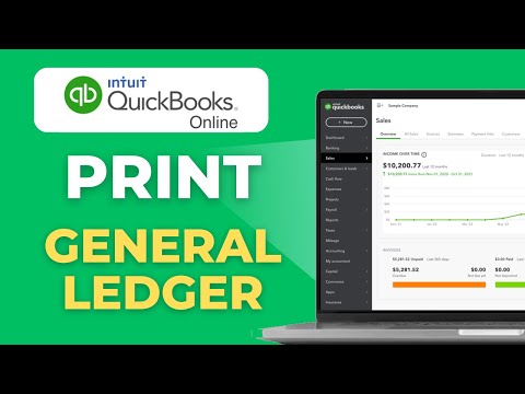 Printing Ledger And Reports