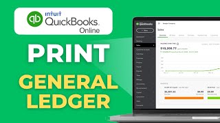 How to Print General Ledger Report in QuickBooks Online