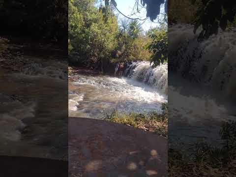 Cachoeirinha em Campina Verde MG