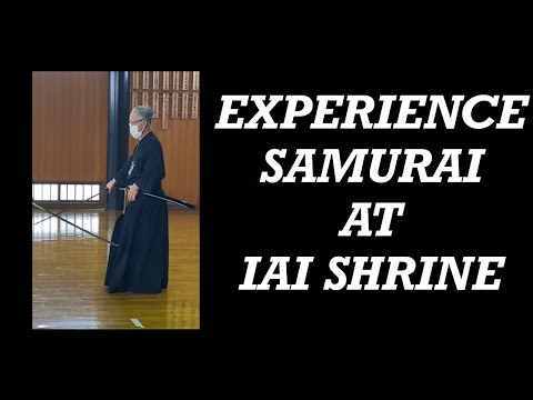 Only place where you can learn samurai spirit in Japan. Murayama city, Yamagata