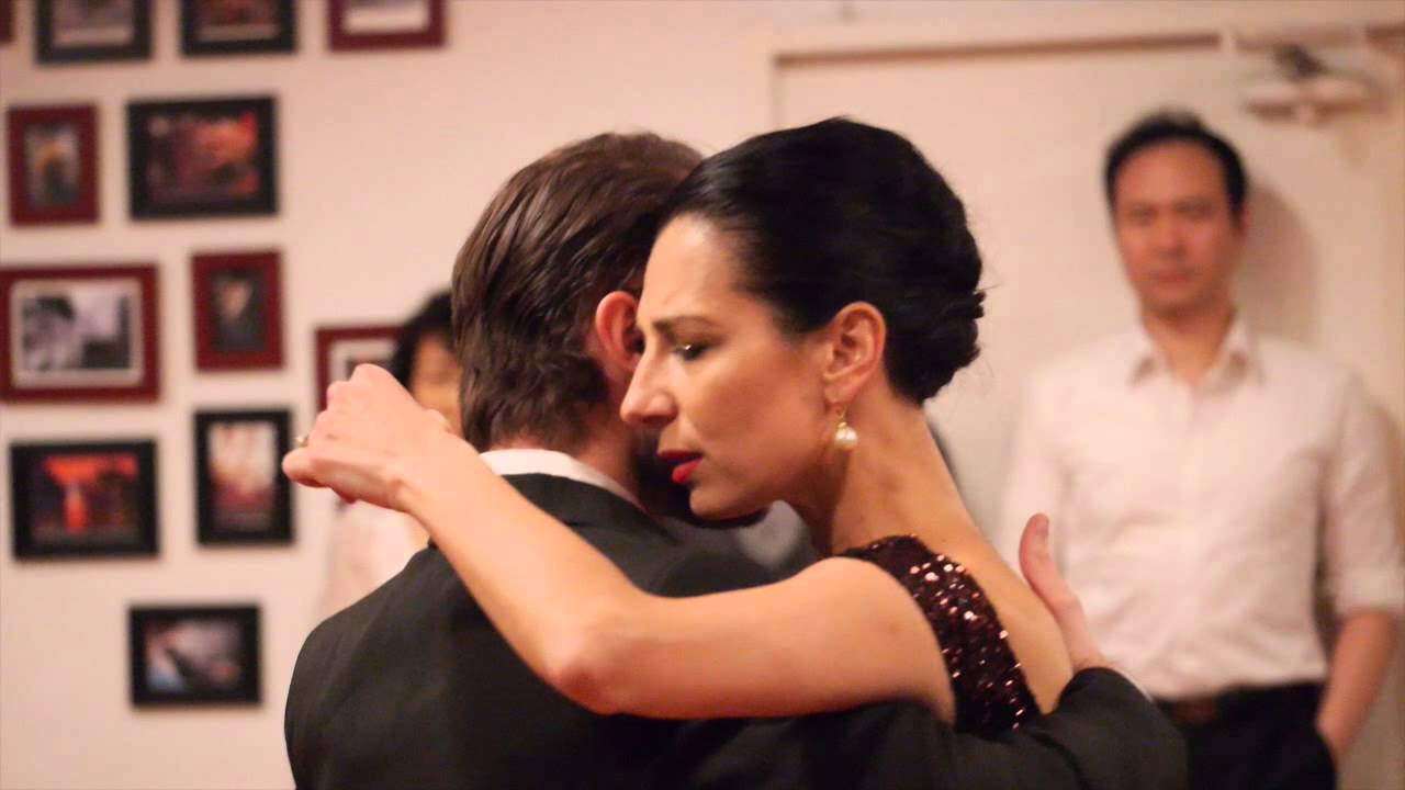 2016 Feb. Seminario n Grand Evening Tea Milonga. Gianpiero Ya Galdi e Maria Filali Performance #1