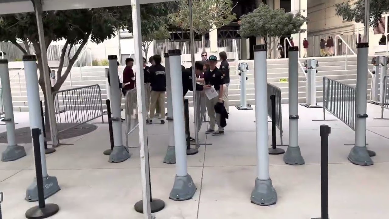 CEIA Weapons Detection at Sun Devil Stadium Nov. 2022