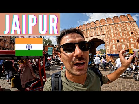 First Impressions of Jaipur, India 🇮🇳 Lost in the Pink City of Rajasthan | INDIA VLOG