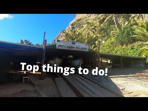 Top things to do/see on Pitcairn Island | Part One | Pitcairn Vlogger