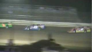 preview picture of video 'Tyler County Speedway Black Diamond Qualifier 8-20-2011'